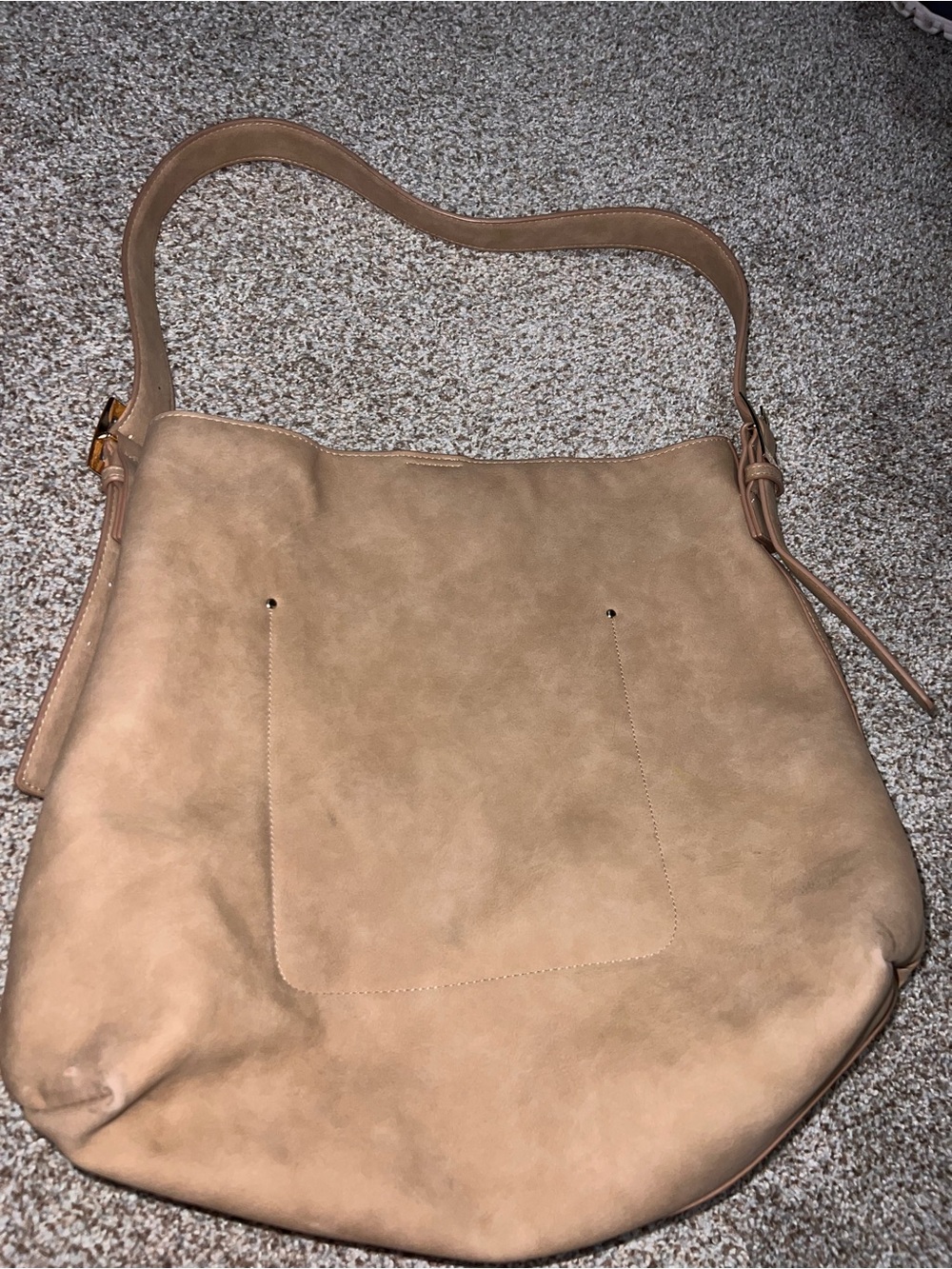 Universal Thread Tan Shoulder Hobo Bag